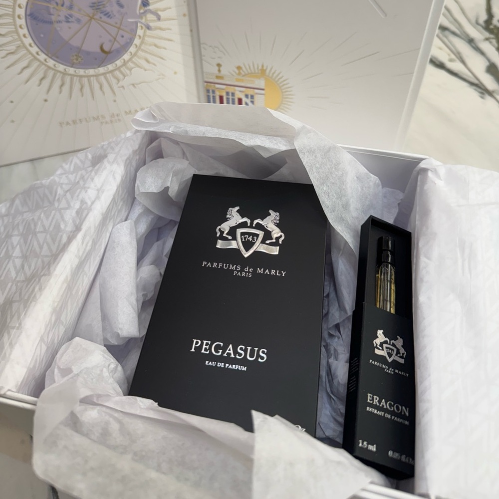 Parfums de Marly Pegasus EMPTY Gift Set. All included as seen in the pictures. - Picture 2 of 12
